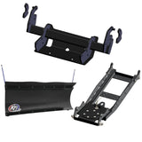 KFI '19-'26 Polaris Ranger Crew XP 1000 UTV Snow Plow Kit With Glacier Mount