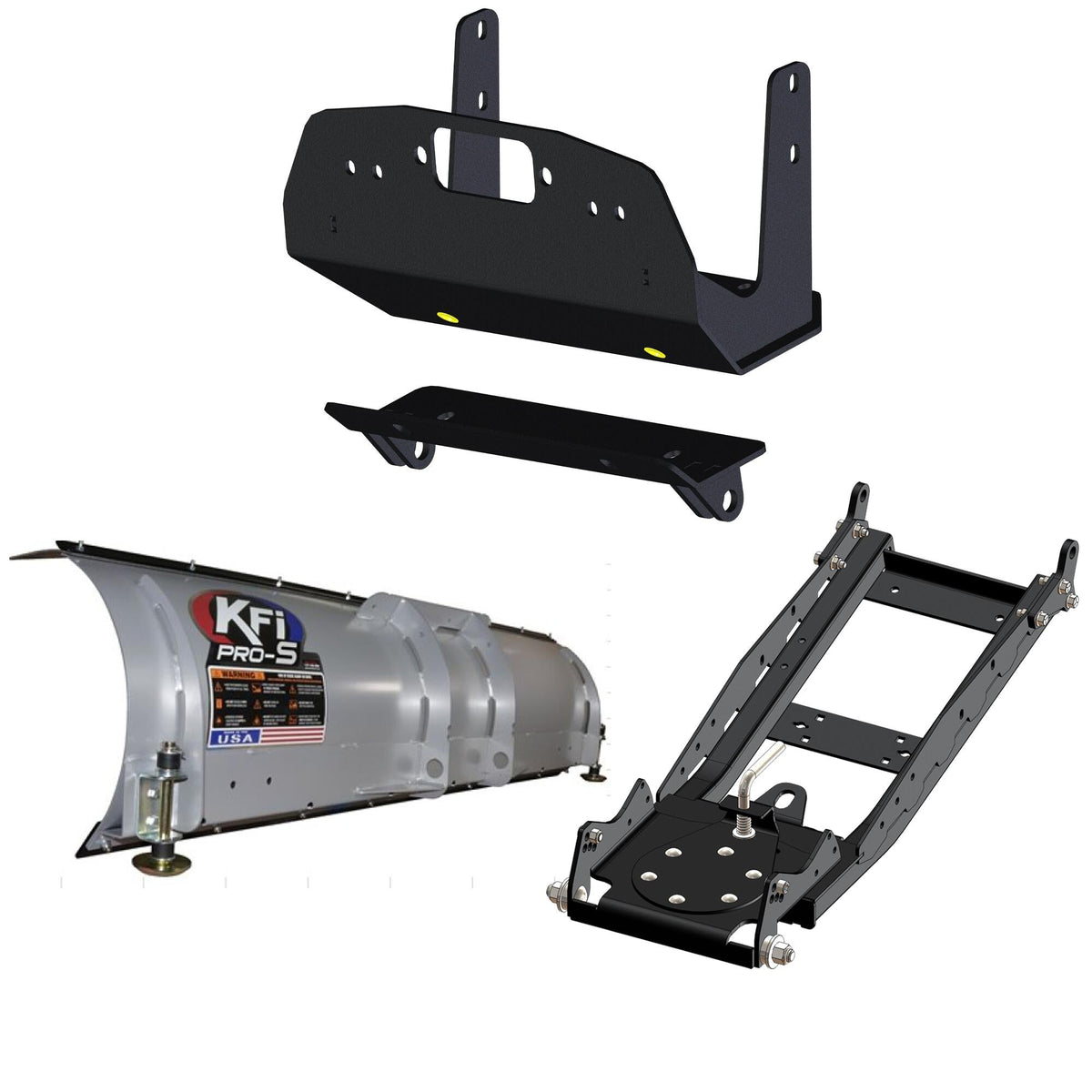 KFI '20-'24 CFMoto ZForce 950 HO UTV Snow Plow Kit