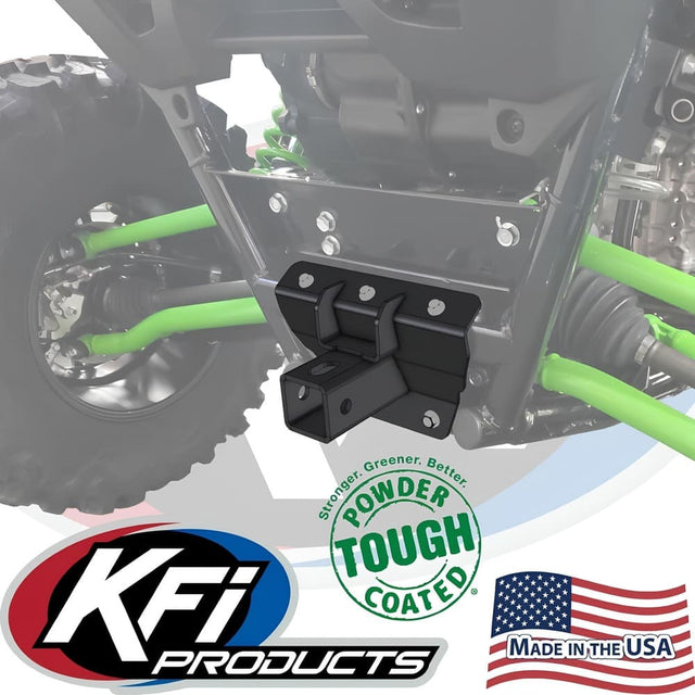KFI '20-'25 Kawasaki Teryx KRX 1000 Rear 2" Receiver Hitch