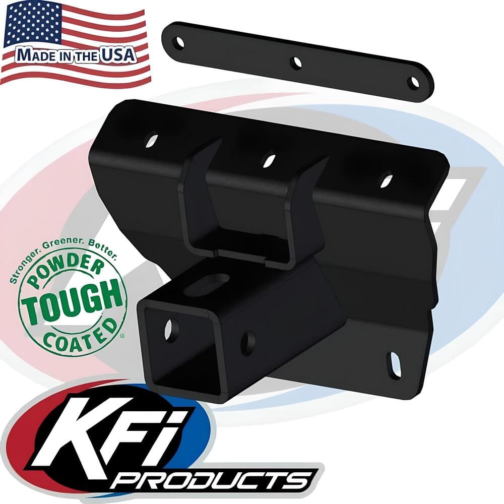 KFI '20-'25 Kawasaki Teryx KRX 1000 Rear 2" Receiver Hitch