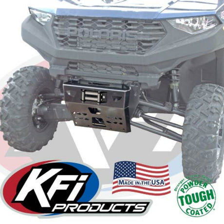KFI '20-'25 Polaris Ranger 1000/ Bobcat Winch Mount