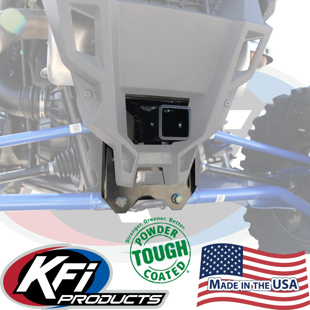 KFI '20-'25 Polaris RZR Pro XP/Pro XP 4 Rear 2" Receiver