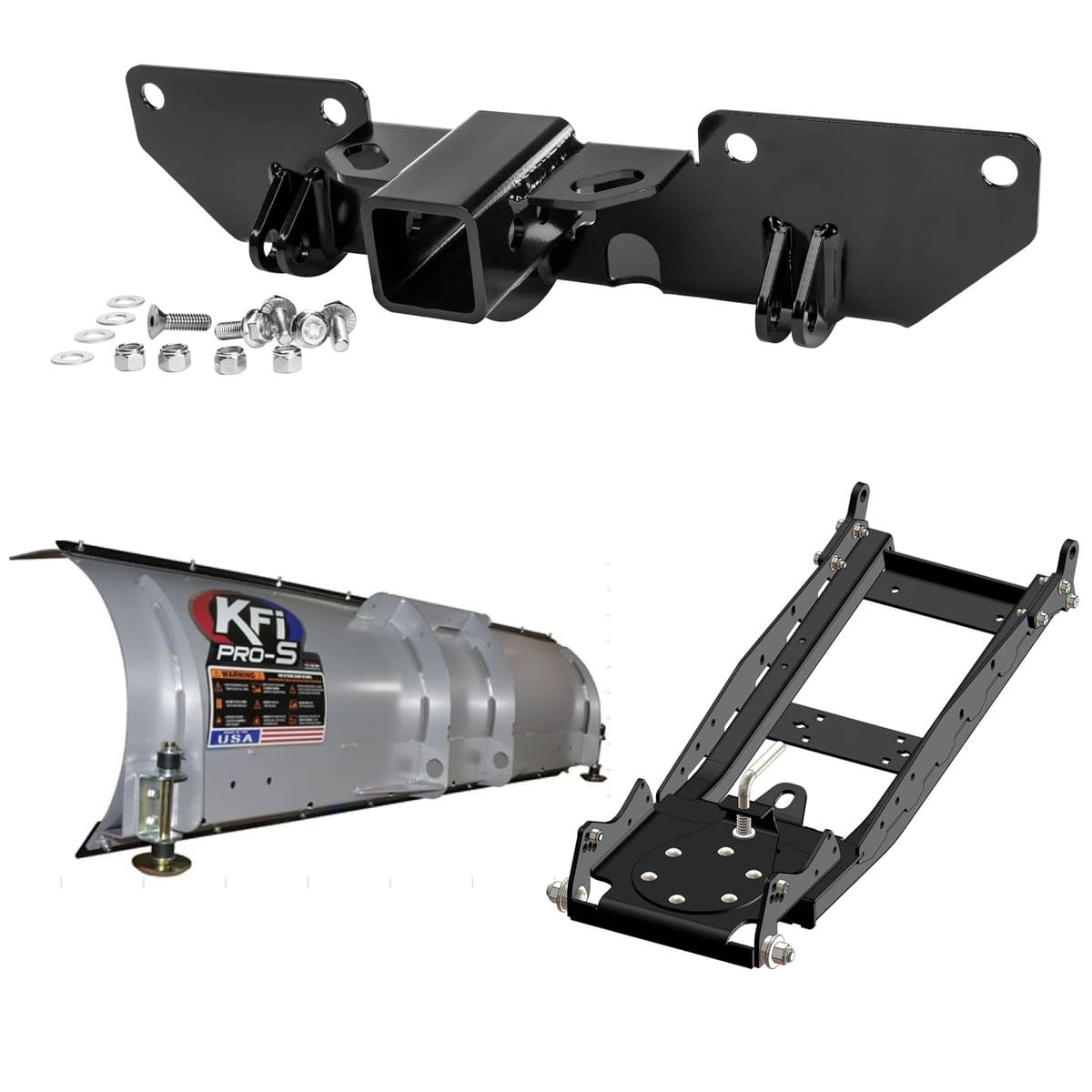 KFI '20-'25 Tracker 800SX/Crew UTV Snow Plow Kit