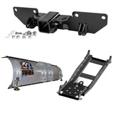 KFI '20-'25 Tracker 800SX/Crew UTV Snow Plow Kit