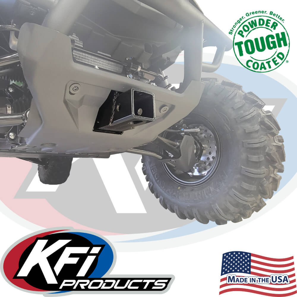 KFI '20-'25 Yamaha Wolverine X2/X4 Lower 2 Inch Receiver