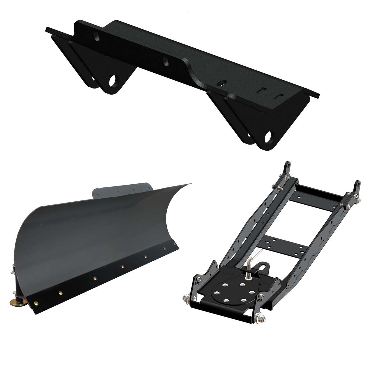 KFI '20-'26 Kawasaki Teryx UTV Snow Plow Kit - 106295