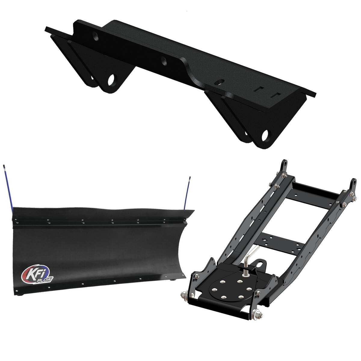 KFI '20-'26 Kawasaki Teryx UTV Snow Plow Kit - 106295