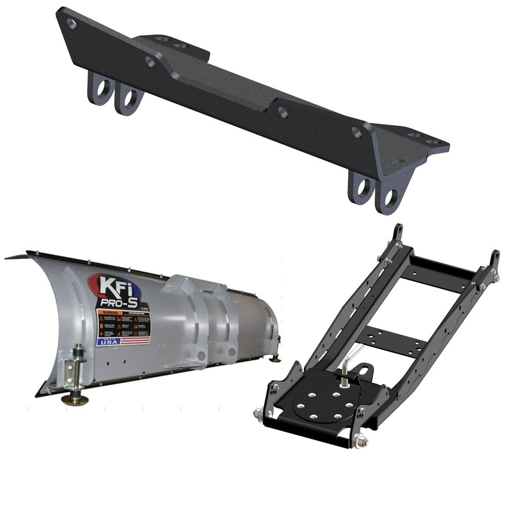 KFI '20-'26 Polaris Ranger Crew 1000 Premium UTV Snow Plow Kit