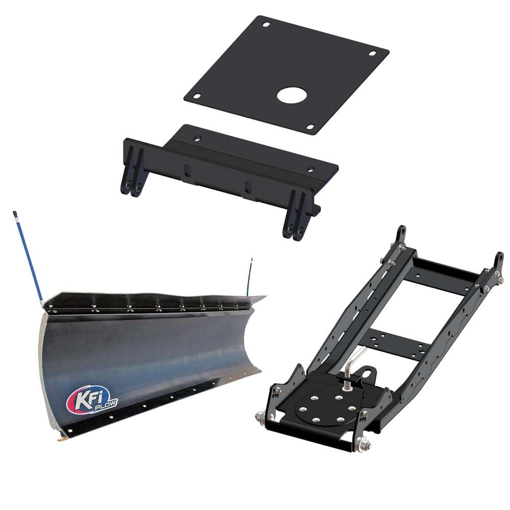 KFI '20-'26 Yamaha Wolverine X2/X4 UTV Snow Plow Kit