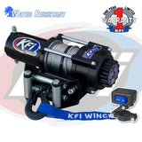 KFI 2000 lbs ATV Winch