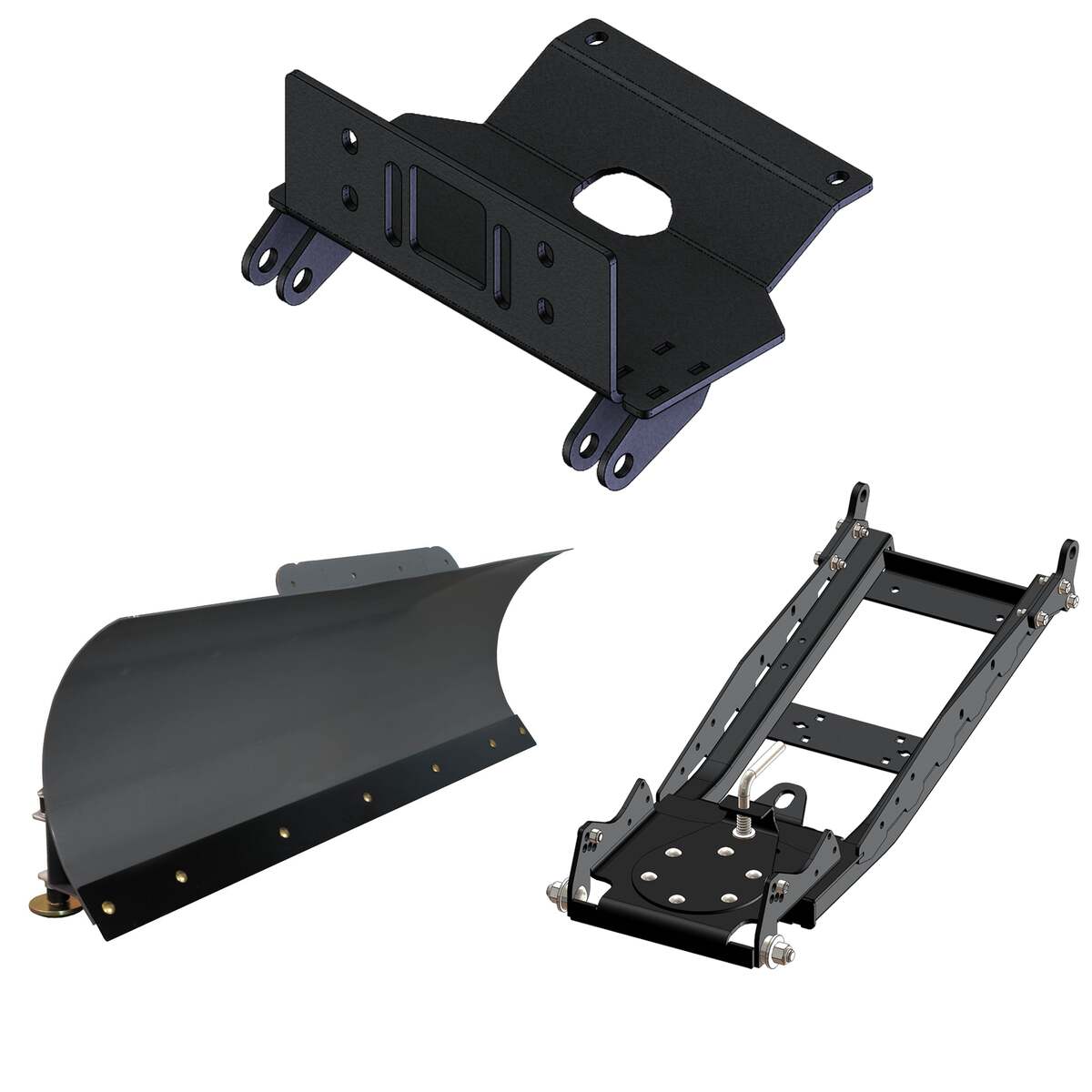 KFI '21-'22 Kioti K9 UTV Snow Plow Kit - 105854