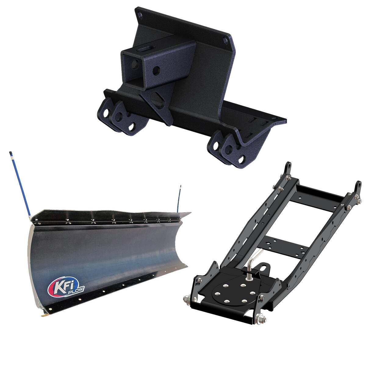 KFI '21-'22 Polaris Ranger UTV Snow Plow Kit - 106485
