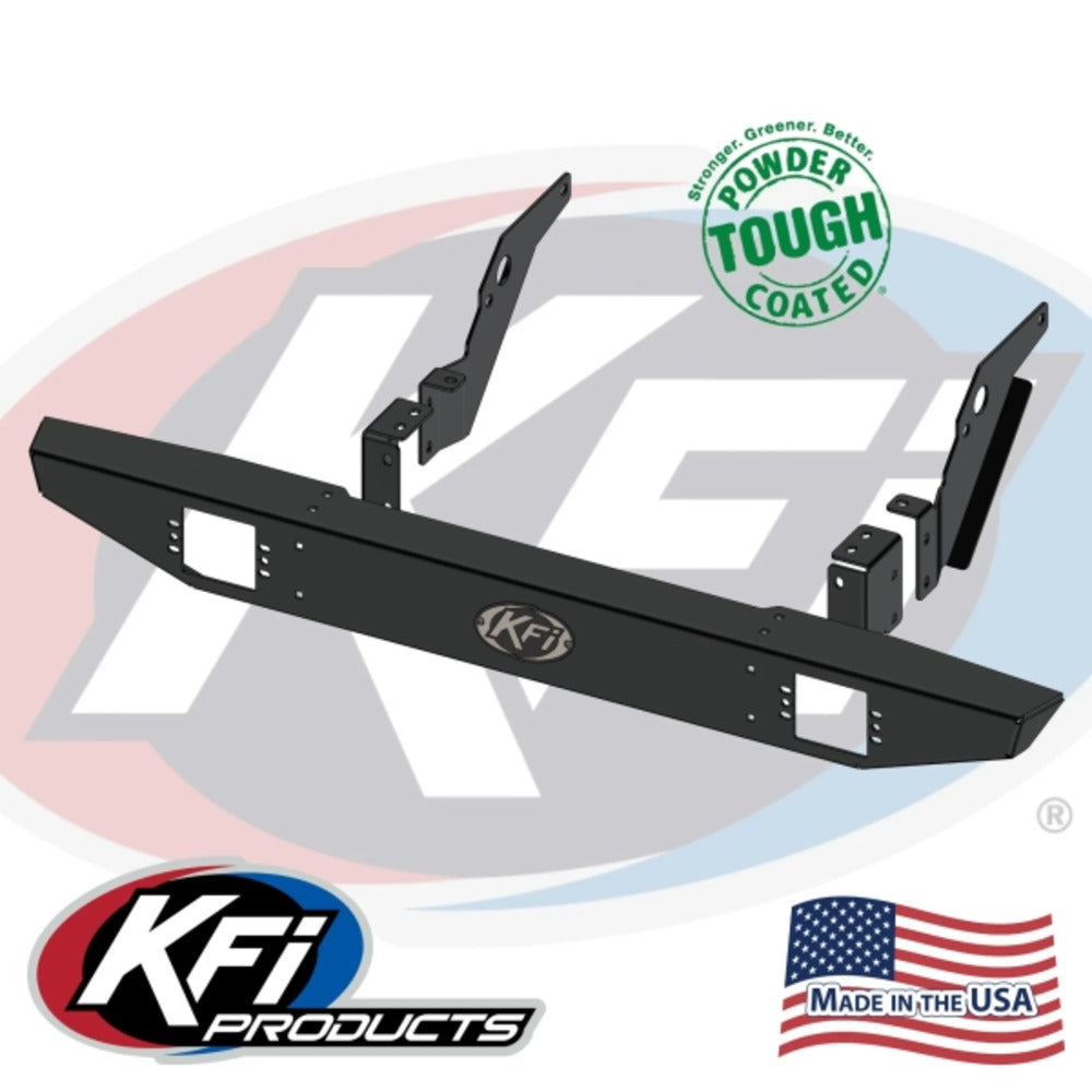 KFI '21-'23 Honda Pioneer 520 Rear Formed Bumper