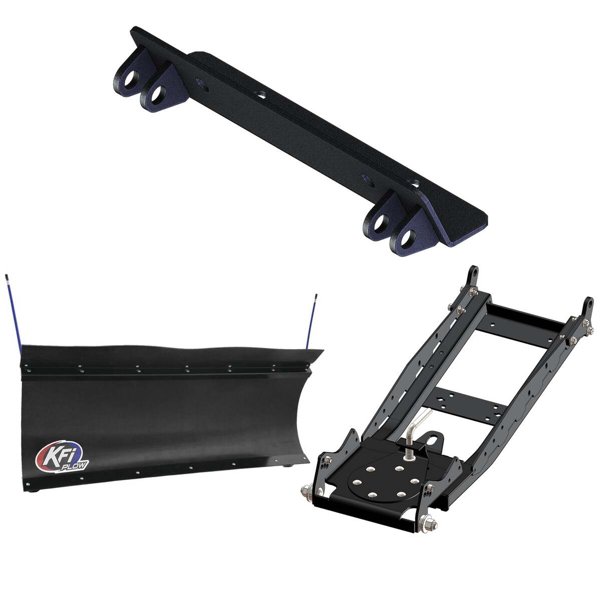 KFI '21-'24 Cub Cadet Challenger UTV Snow Plow Kit - 106540