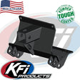 KFI '21-'25 Polaris Ranger Crew XP 1000 Highlifter Front Lower Plow Mount & 2" Receiver