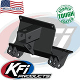 KFI '21-'25 Polaris Ranger Crew XP 1000 Highlifter Front Lower Plow Mount & 2" Receiver