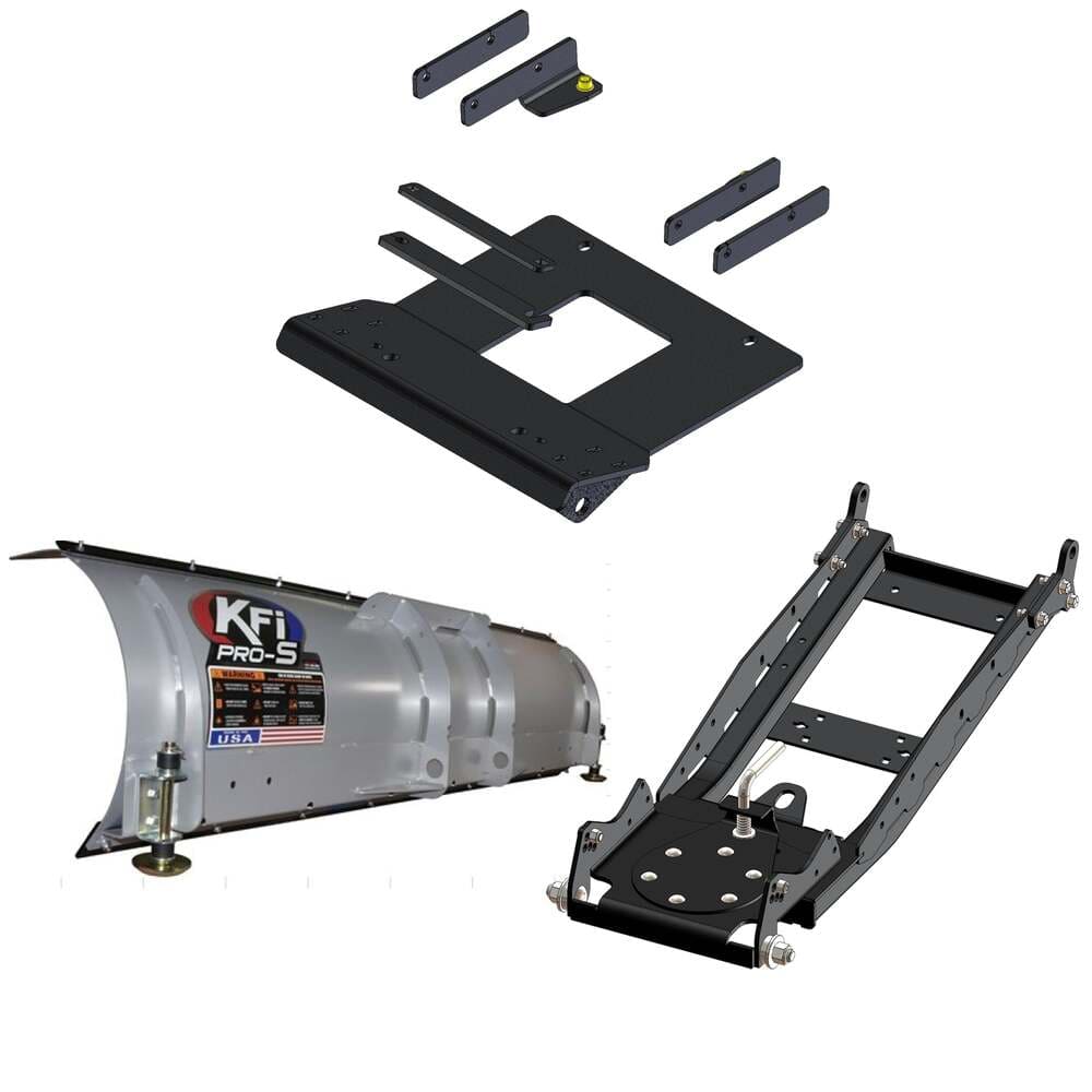 KFI '21-'26 Yamaha Wolverine RMAX2/RMAX4 1000 UTV Snow Plow Kit