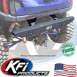 KFI '21+ Polaris General 1000 Rear Formed Bumper