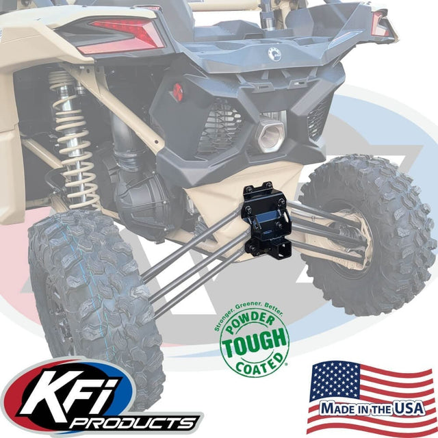 KFI '22-'25 Can-Am Maverick X3 Rear 2" Receiver