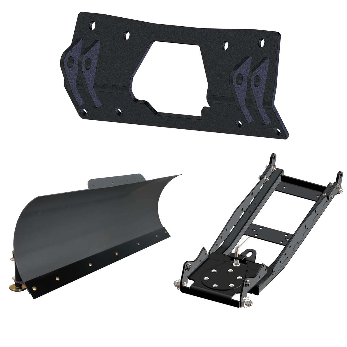 KFI '22-'26 Polaris Ranger UTV Snow Plow Kit - 106400