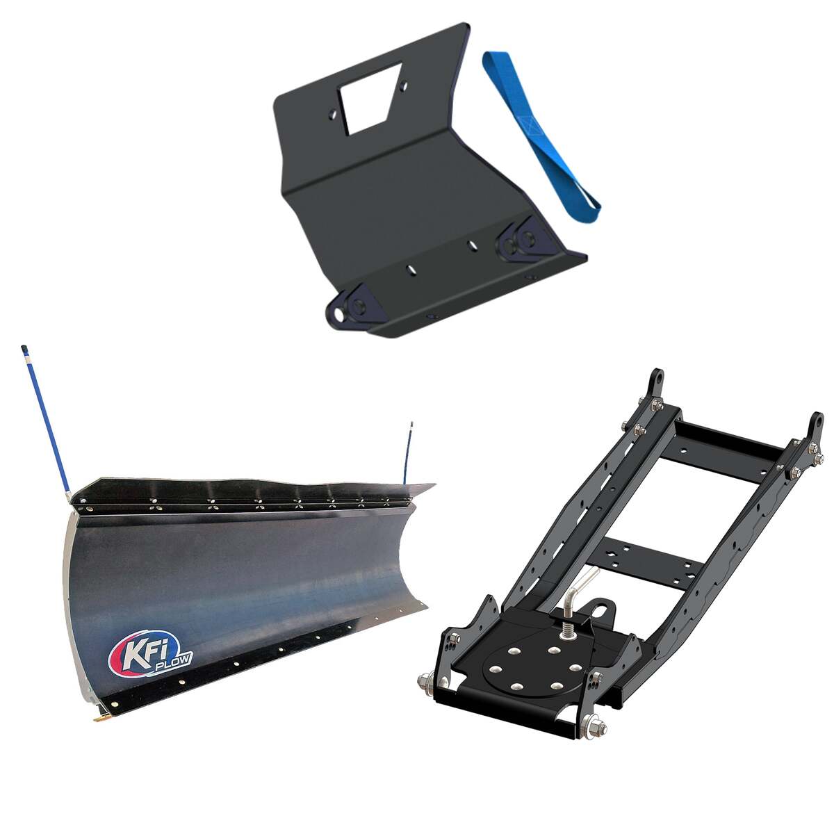 KFI '23-'26 CFMoto ZForce UTV Snow Plow Kit - 106605