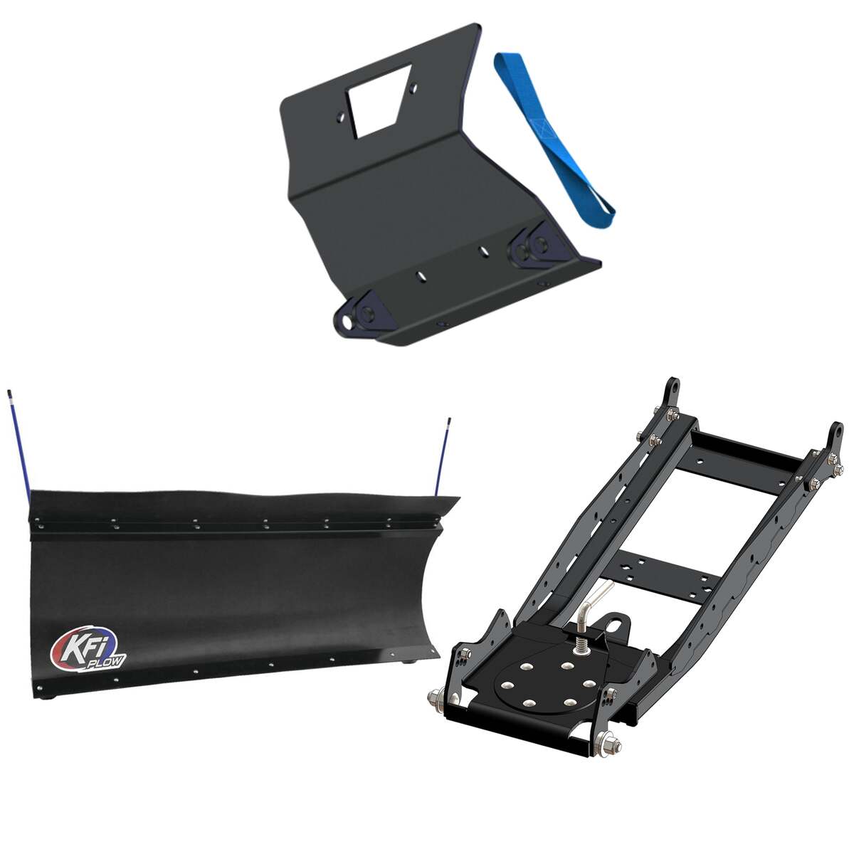 KFI '23-'26 CFMoto ZForce UTV Snow Plow Kit - 106605