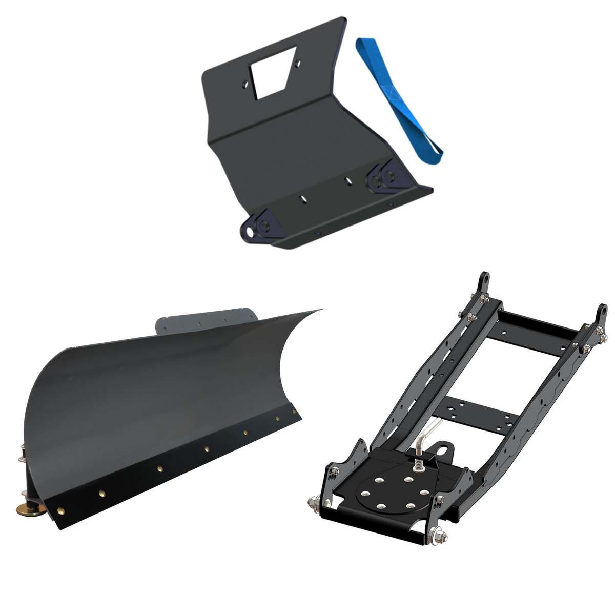 KFI '23-'26 CFMoto ZForce UTV Snow Plow Kit - 106605