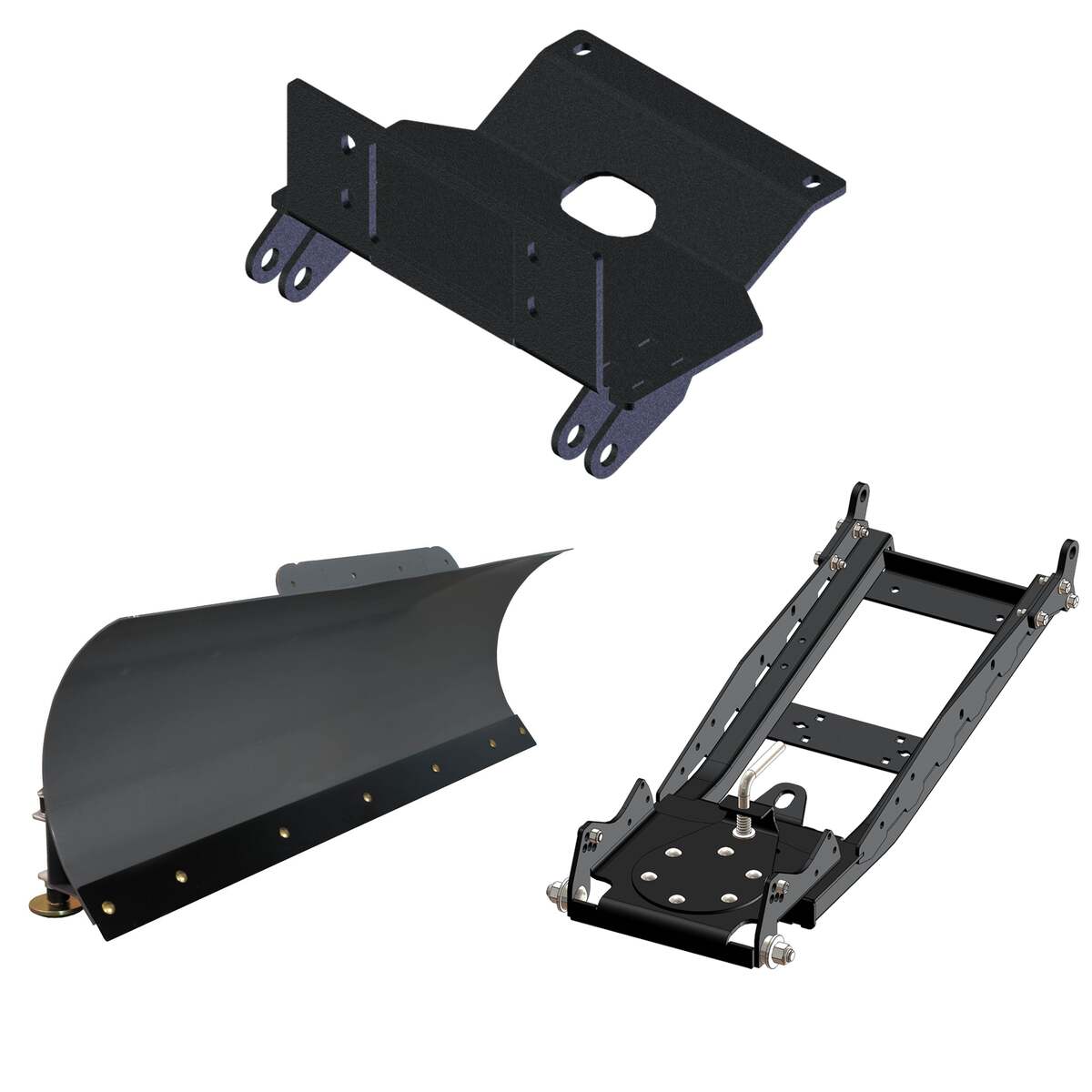 KFI '23-'26 Kioti K9 UTV Snow Plow Kit - 106595