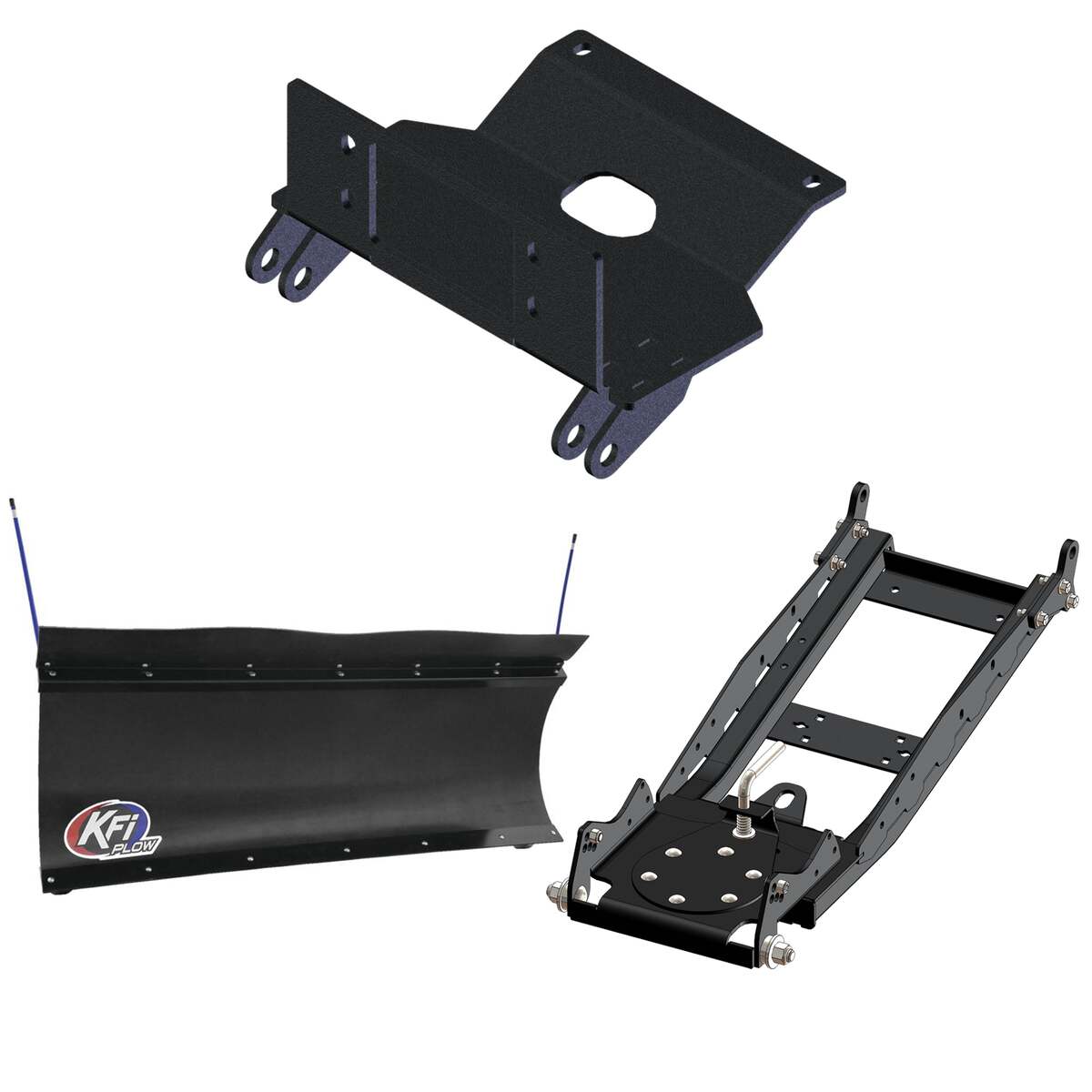 KFI '23-'26 Kioti K9 UTV Snow Plow Kit - 106595