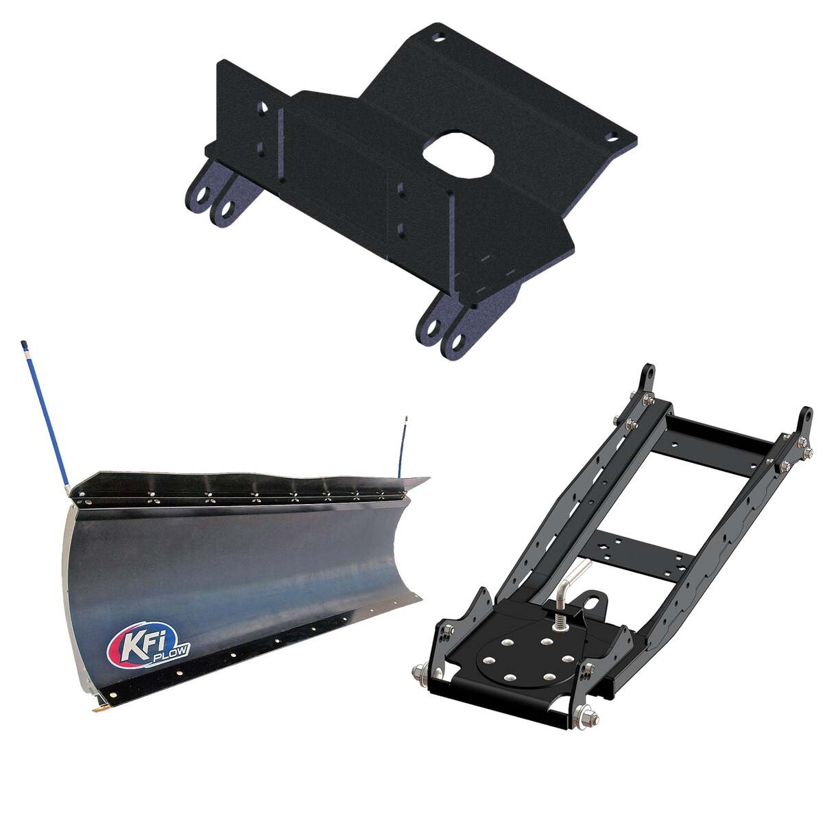KFI '23-'26 Kioti K9 UTV Snow Plow Kit - 106595