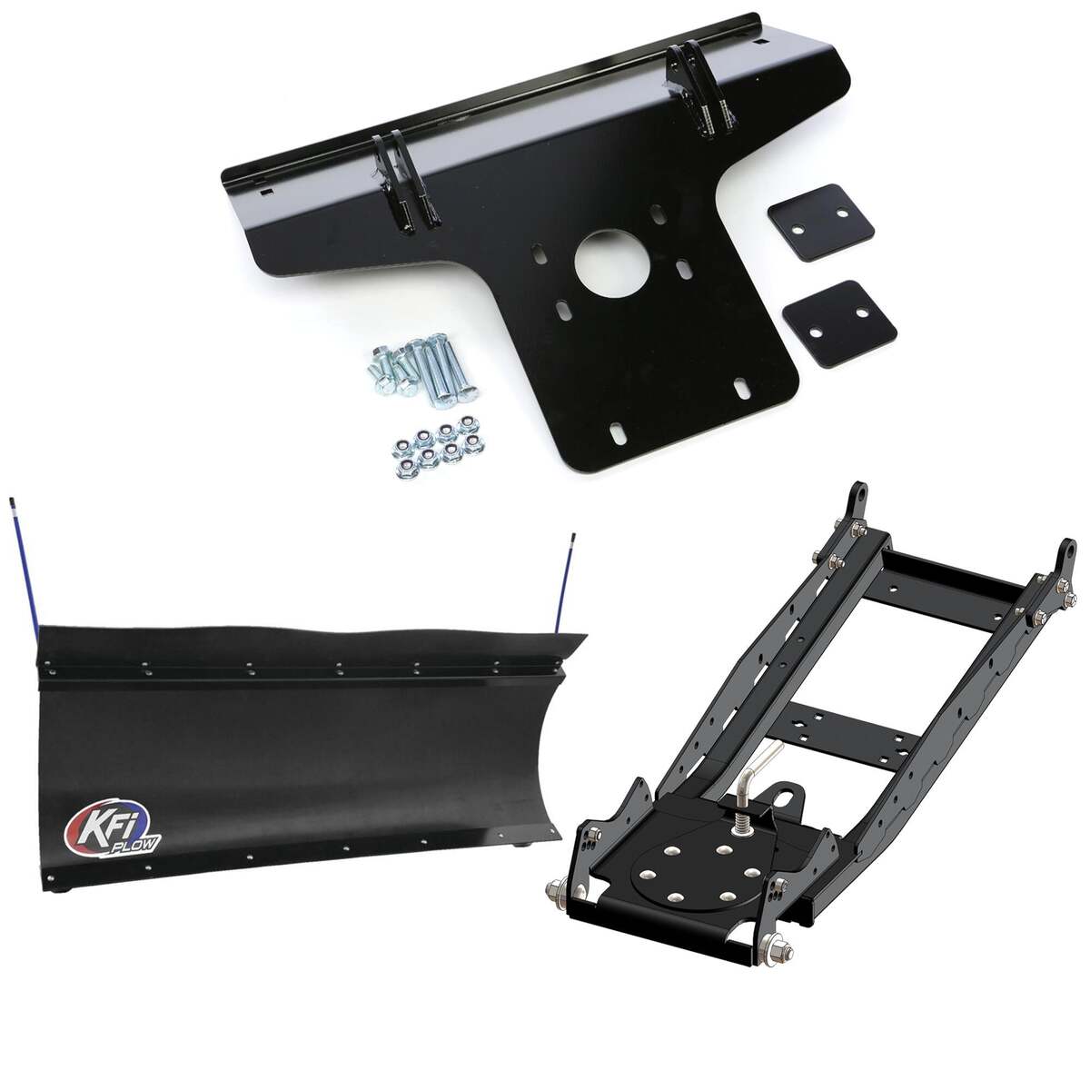 KFI '24-'25 Kawasaki Ridge Snow Plow Kit