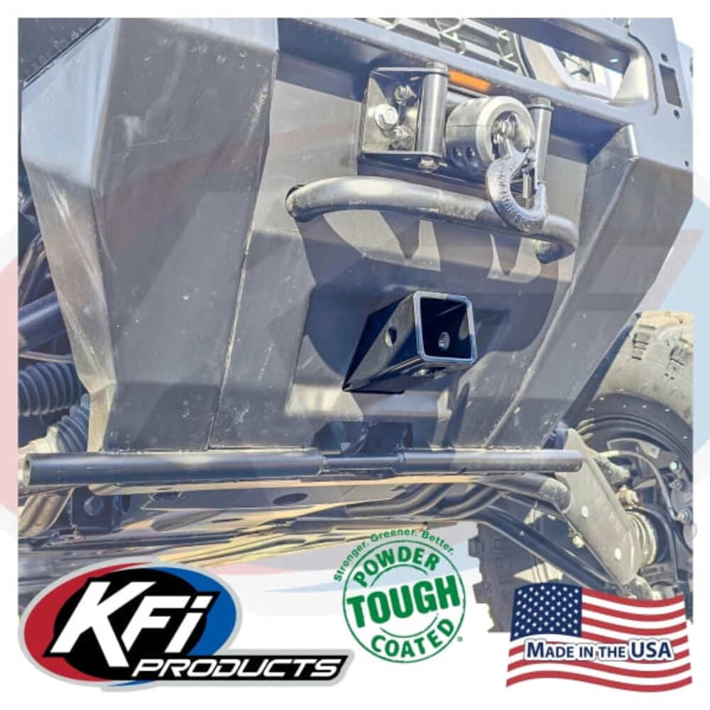 KFI '24-'25 Polaris Ranger XD 1500 Front Lower 2" Receiver