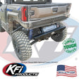 KFI '24-'25 Polaris Xpedition XP Rear Formed Bumper