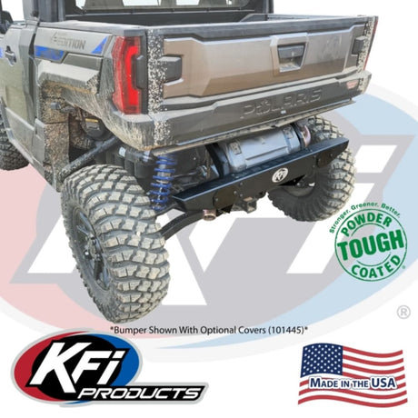 KFI '24-'25 Polaris Xpedition XP Rear Formed Bumper