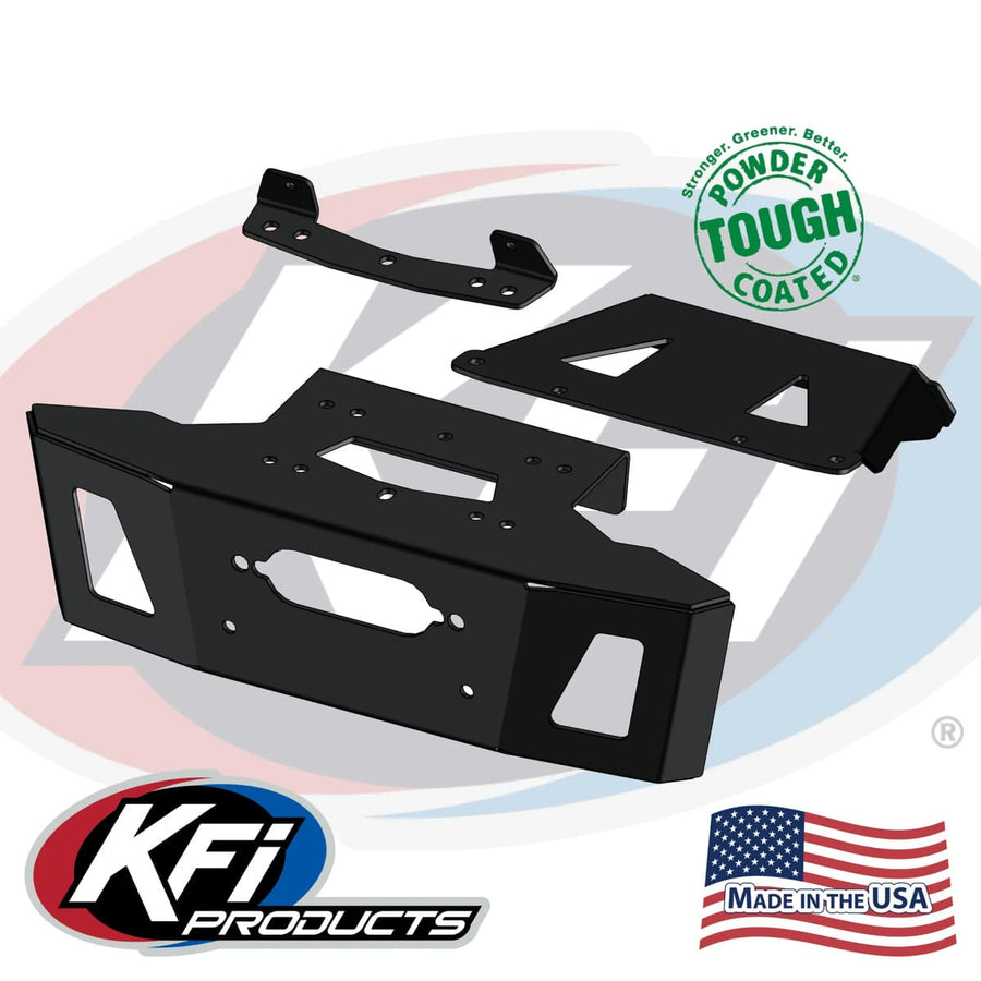 KFI '24+ Polaris RZR XP 1000 Winch Mount Fueled UTV