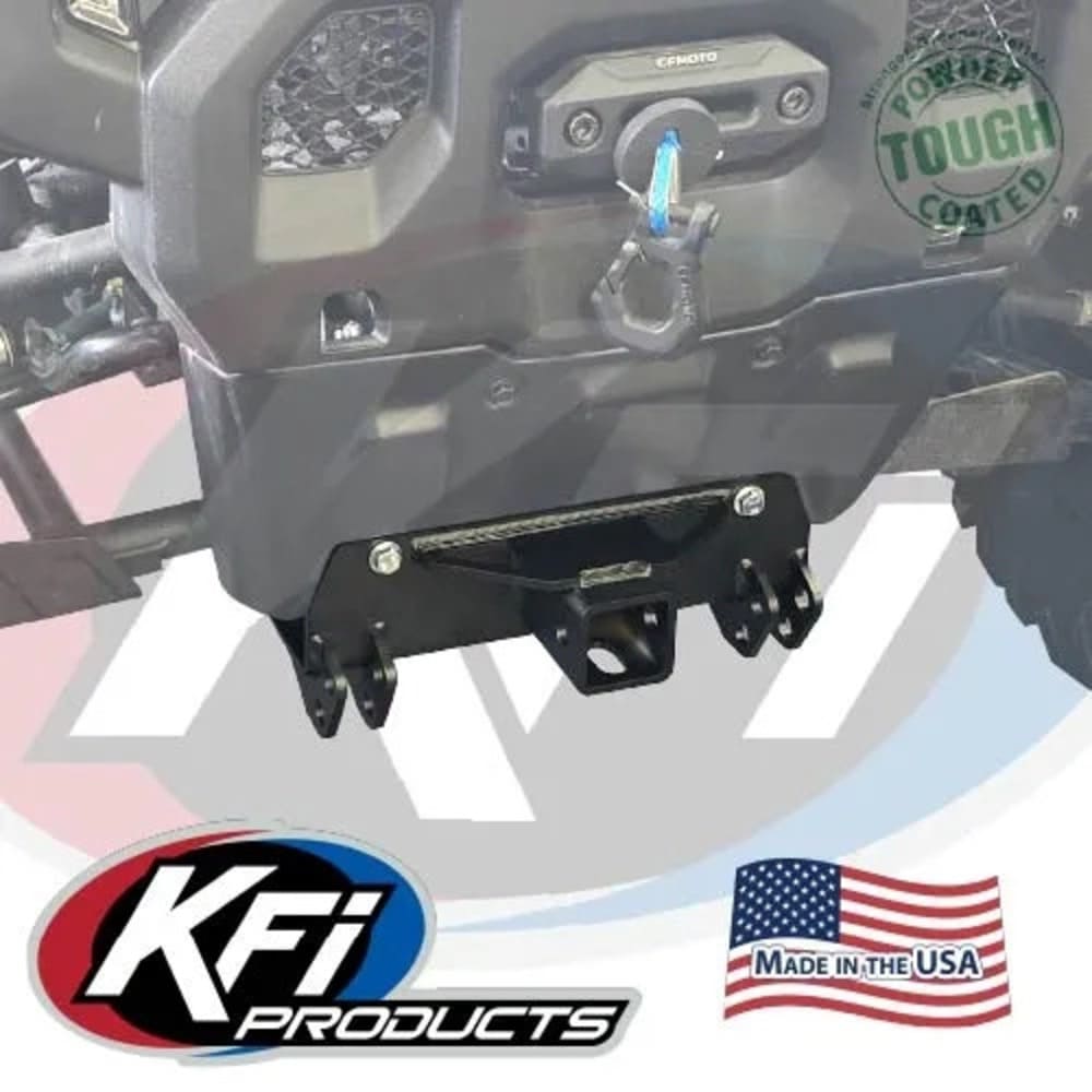 KFI '25-'26 CFMoto UForce U10 Pro UTV Plow Mount & Receiver