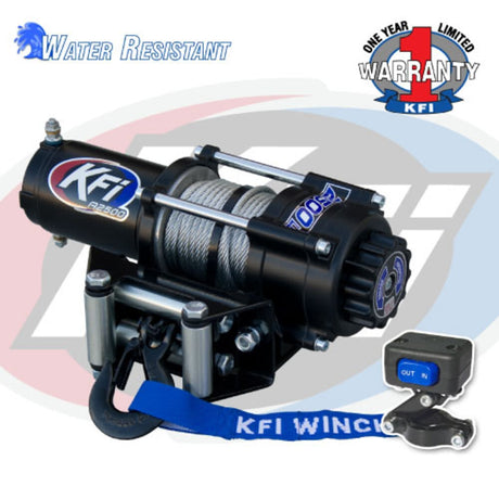 KFI 2500 lbs ATV Winch