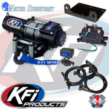 KFI 2500 lbs ATV Winch