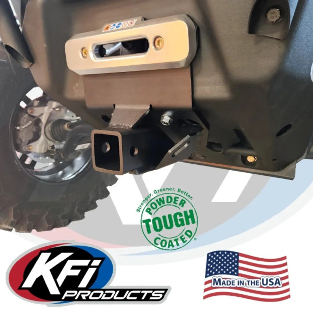 KFI '26 Can-Am Defender HD11 Front Lower 2" Receiver