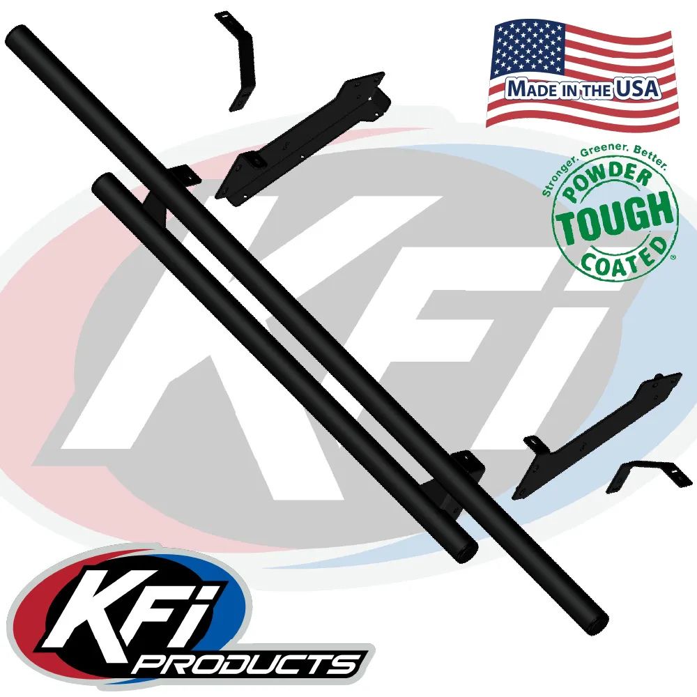 KFI '26 Can-Am Defender HD11 Rear Tube Bumper