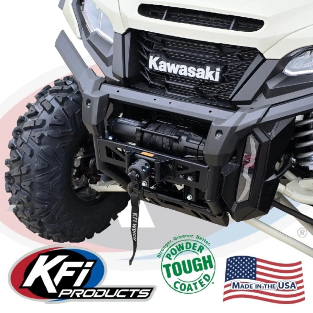 KFI '26 Kawasaki Ridge Winch Mount