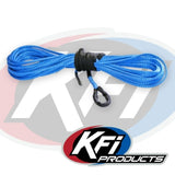 KFI 3/16" Synthetic 50' ATV Winch Cable - Blue