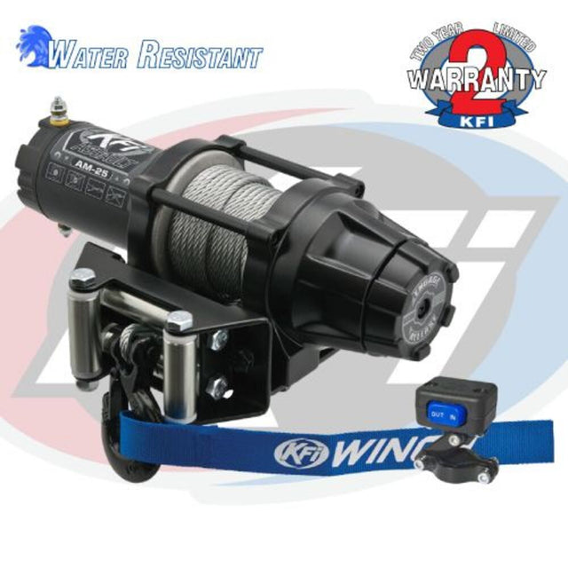 KFI 3/16"x 45.9" Cable 2500 lbs Assault Winch