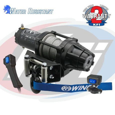 KFI 3/16"x 45.9" Cable 3500 lbs Assault Winch