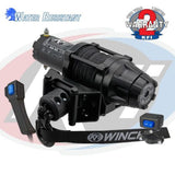 KFI 50' Synthetic Cable 3500 lbs Assault Winch