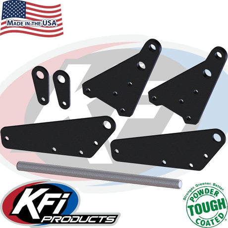 KFI 4" Positive UTV SQ Push Tube Leveling Kit