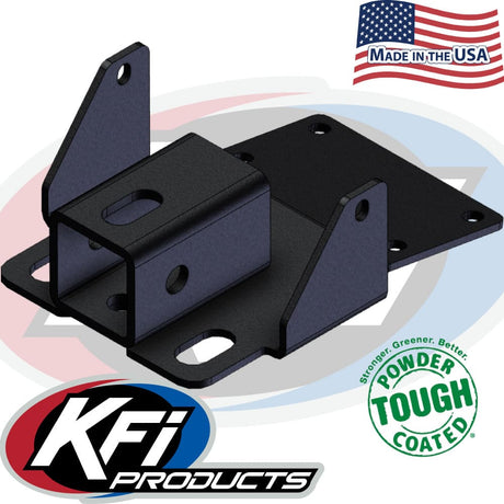 KFI '05-'25 Kawasaki Mule Rear 2 Inch Receiver Hitch