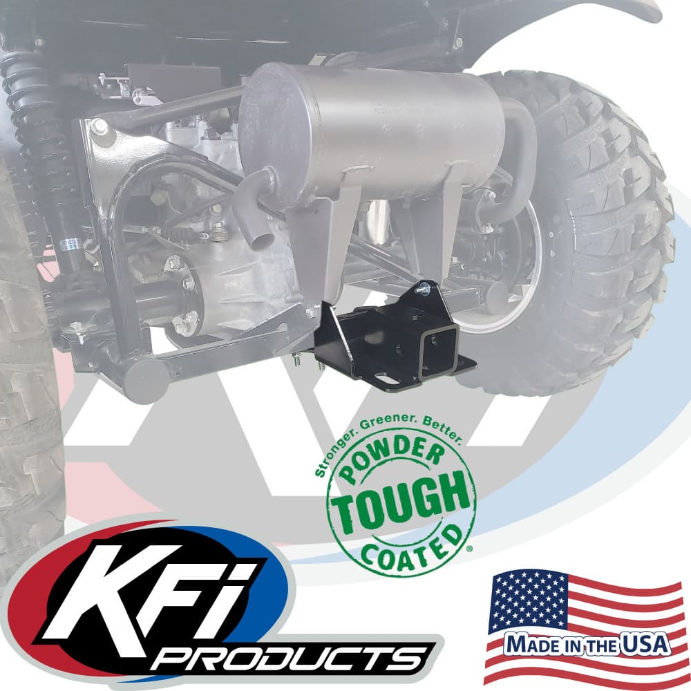 KFI '05-'25 Kawasaki Mule Rear 2 Inch Receiver Hitch