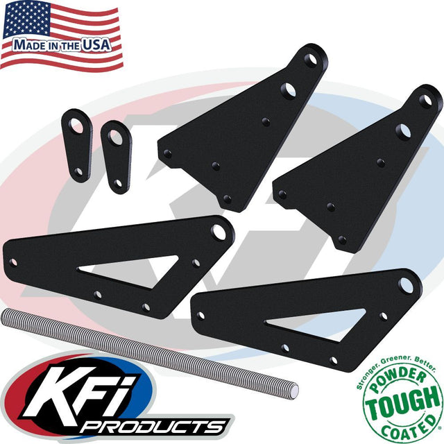 KFI 6" Positive UTV SQ Push Tube Leveling Kit