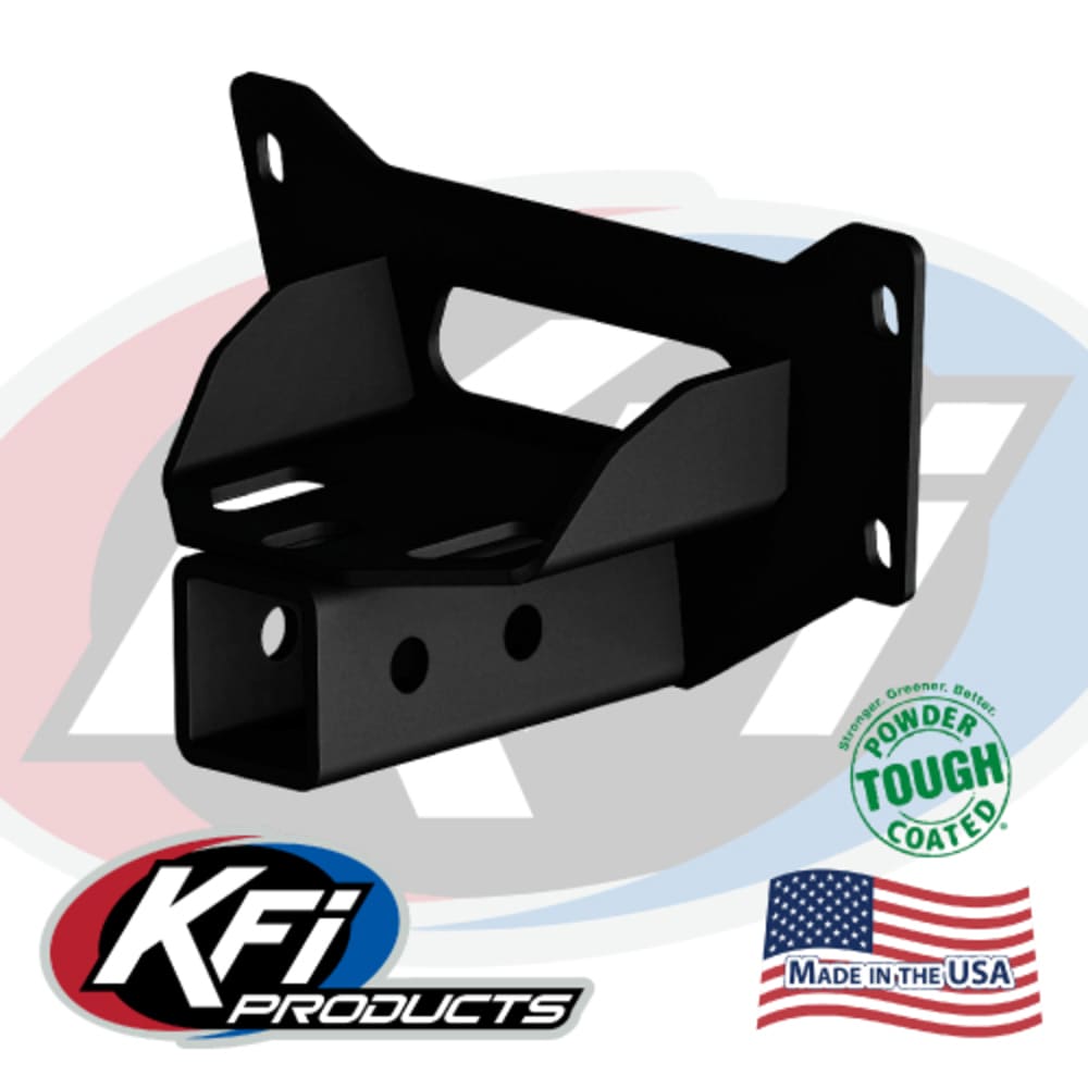 KFI '08-'14 Polaris RZR 800 Rear Receiver